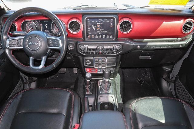 used 2020 Jeep Wrangler Unlimited car, priced at $43,488