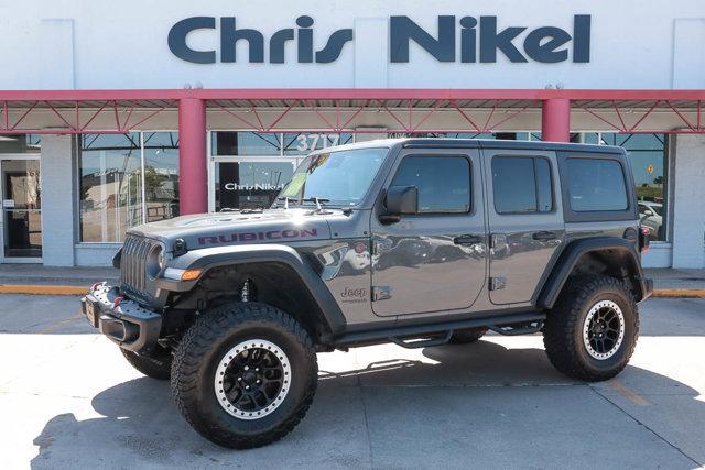 used 2020 Jeep Wrangler Unlimited car, priced at $45,988