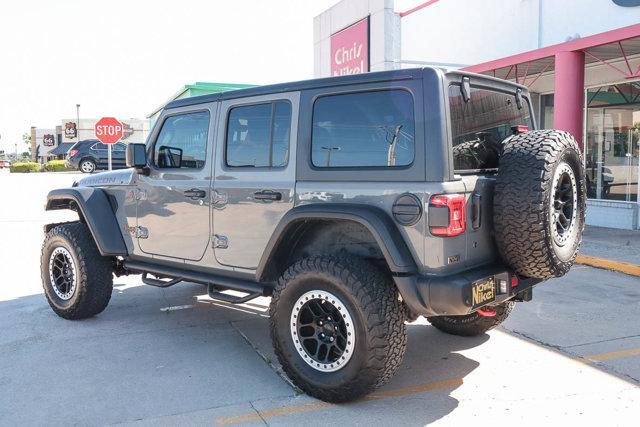 used 2020 Jeep Wrangler Unlimited car, priced at $43,488