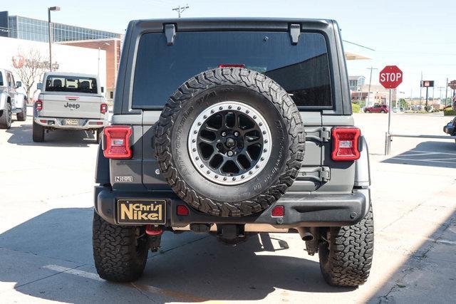 used 2020 Jeep Wrangler Unlimited car, priced at $43,488