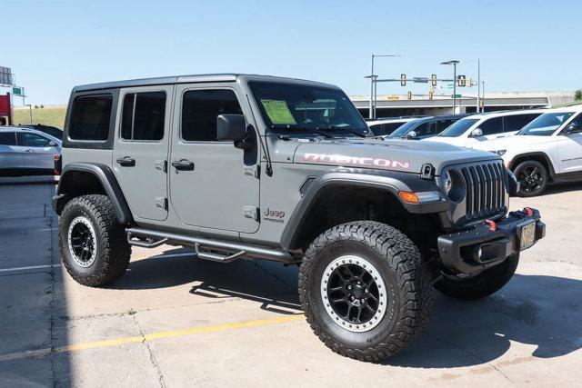 used 2020 Jeep Wrangler Unlimited car, priced at $43,488