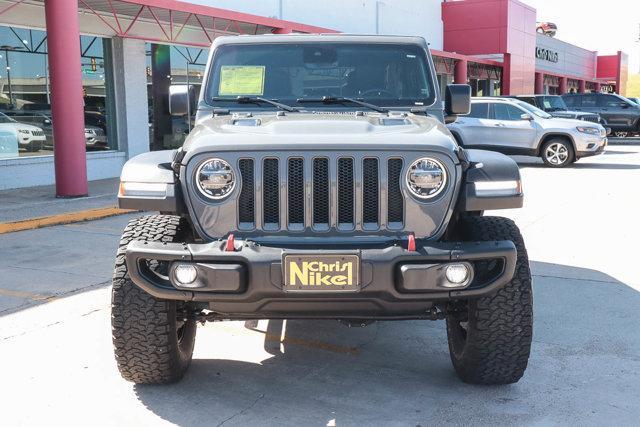 used 2020 Jeep Wrangler Unlimited car, priced at $43,488