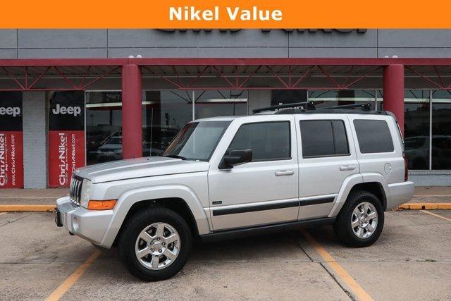 used 2007 Jeep Commander car, priced at $9,979