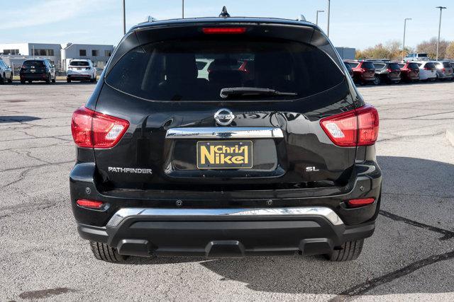 used 2020 Nissan Pathfinder car, priced at $21,488