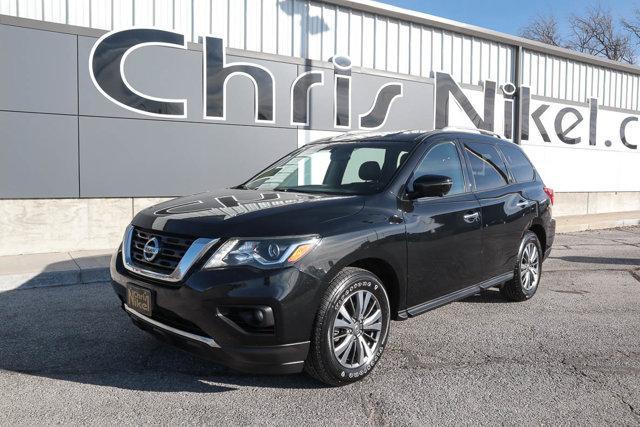 used 2020 Nissan Pathfinder car, priced at $21,988