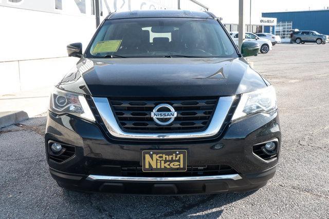 used 2020 Nissan Pathfinder car, priced at $21,488