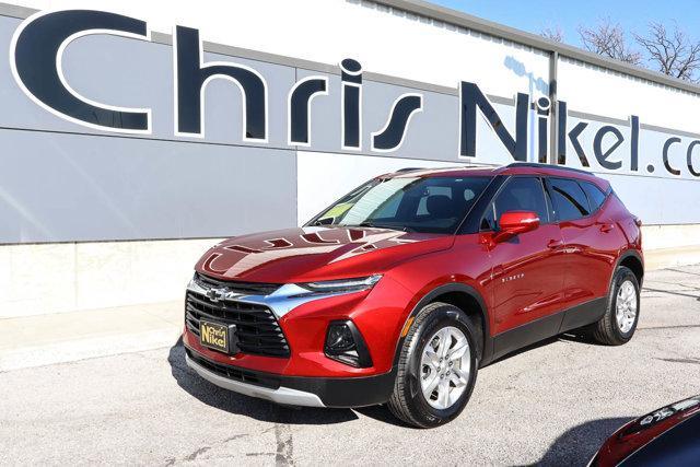 used 2022 Chevrolet Blazer car, priced at $24,988