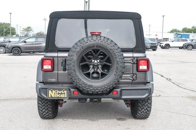 new 2024 Jeep Wrangler car, priced at $45,713