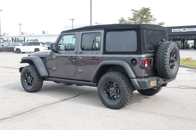 new 2024 Jeep Wrangler car, priced at $45,713