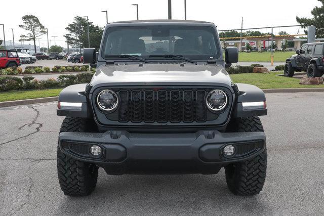 new 2024 Jeep Wrangler car, priced at $45,713