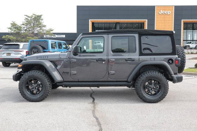 new 2024 Jeep Wrangler car, priced at $45,713