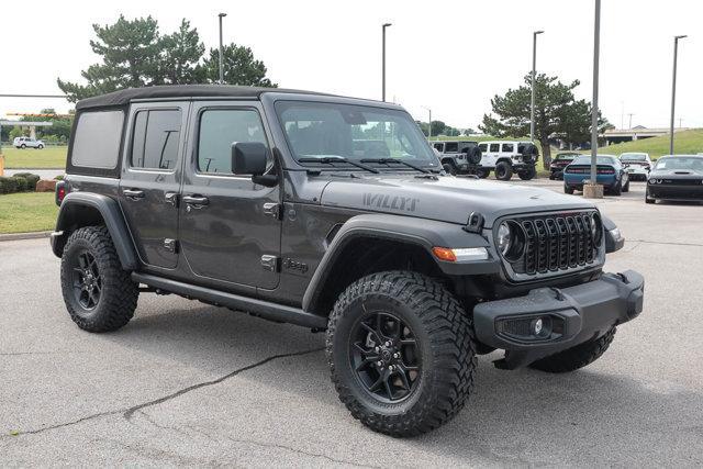 new 2024 Jeep Wrangler car, priced at $45,713