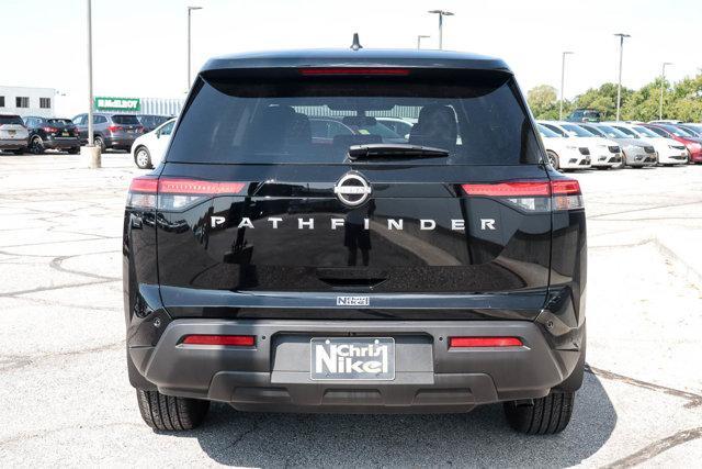 used 2024 Nissan Pathfinder car, priced at $32,488