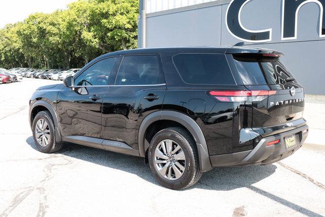 used 2024 Nissan Pathfinder car, priced at $32,488