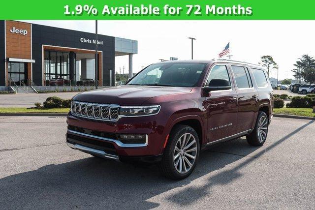 new 2023 Jeep Grand Wagoneer car, priced at $83,842