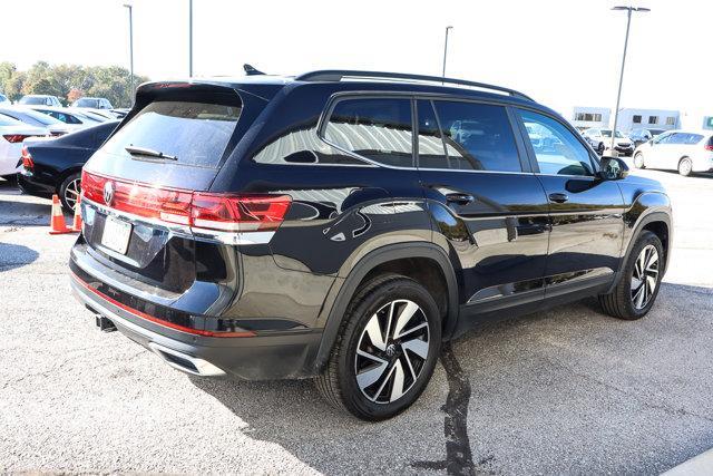 used 2025 Volkswagen Atlas car, priced at $32,588