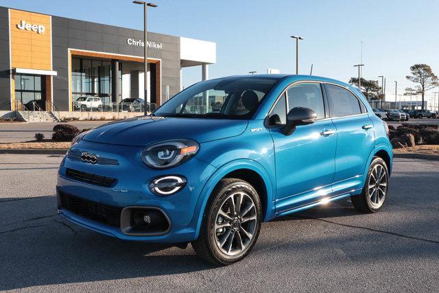 new 2023 FIAT 500X car, priced at $24,988