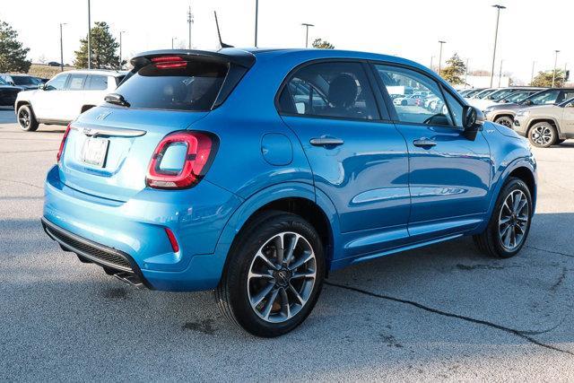 new 2023 FIAT 500X car, priced at $24,988