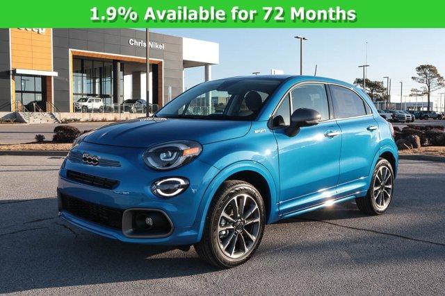 new 2023 FIAT 500X car, priced at $33,988