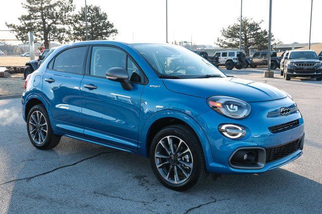 new 2023 FIAT 500X car, priced at $24,988