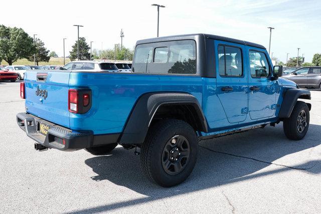 new 2024 Jeep Gladiator car, priced at $35,835