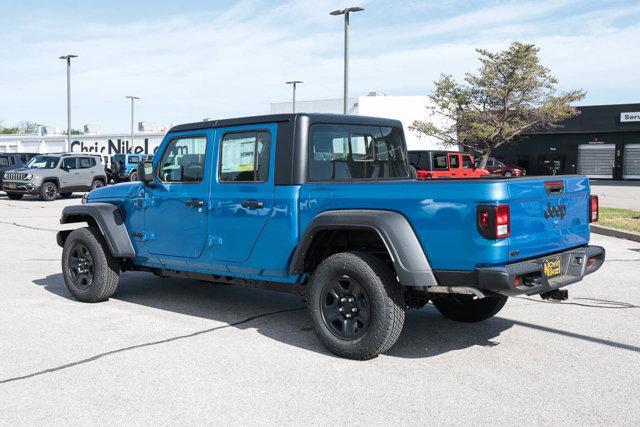 new 2024 Jeep Gladiator car, priced at $35,835