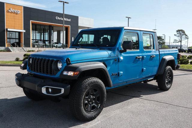 new 2024 Jeep Gladiator car, priced at $35,835