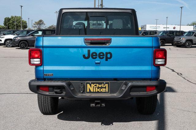 new 2024 Jeep Gladiator car, priced at $35,835