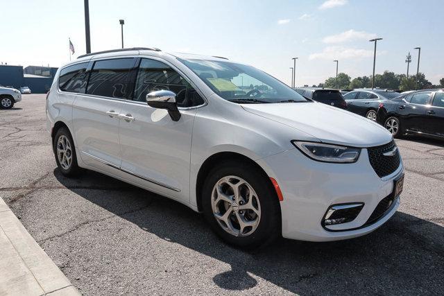 used 2023 Chrysler Pacifica car, priced at $33,488