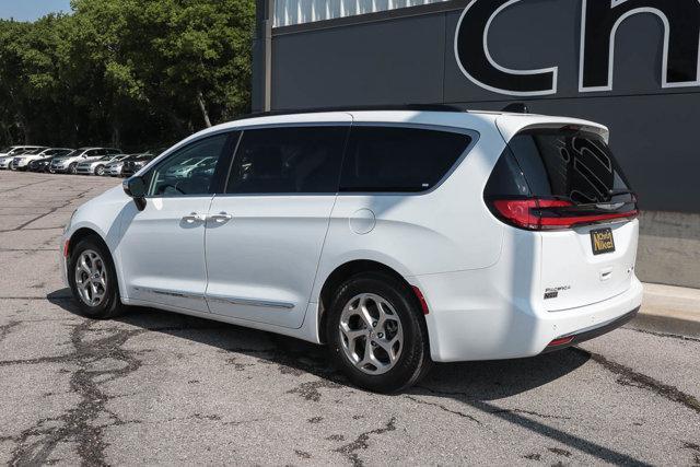 used 2023 Chrysler Pacifica car, priced at $33,488