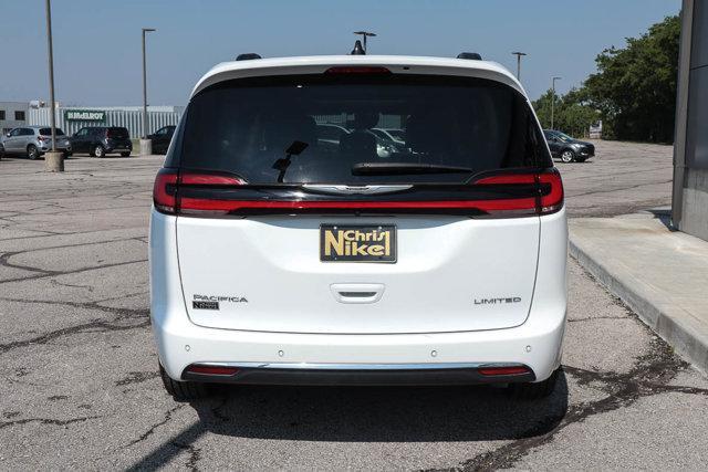 used 2023 Chrysler Pacifica car, priced at $33,488