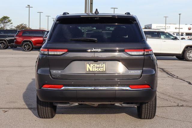new 2025 Jeep Grand Cherokee car, priced at $47,988
