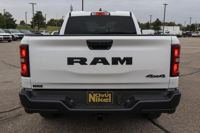 new 2025 Ram 1500 car, priced at $39,960