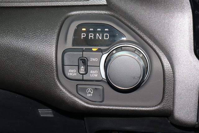 new 2025 Ram 1500 car, priced at $39,960