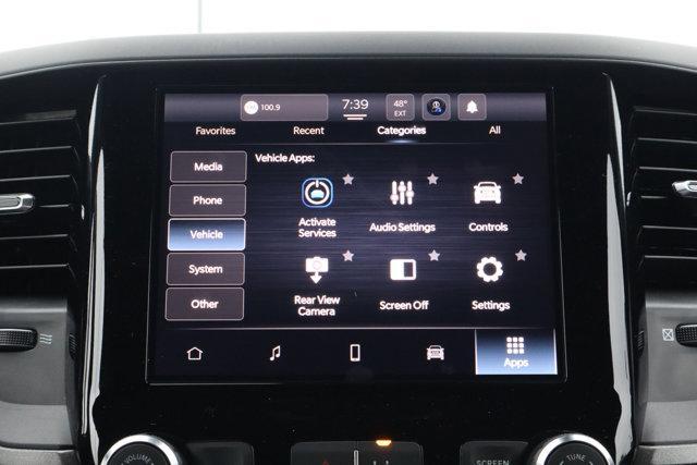 new 2025 Ram 1500 car, priced at $39,960