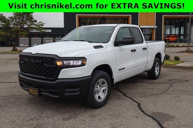 new 2025 Ram 1500 car, priced at $39,960
