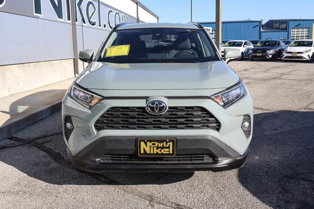 used 2021 Toyota RAV4 car, priced at $24,988