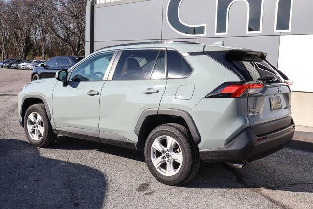 used 2021 Toyota RAV4 car, priced at $24,988