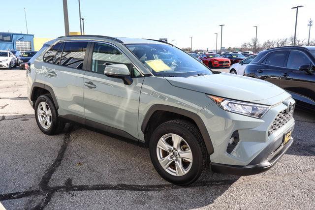 used 2021 Toyota RAV4 car, priced at $24,988