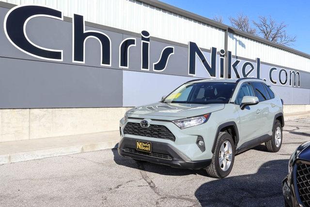 used 2021 Toyota RAV4 car, priced at $24,988