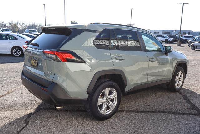 used 2021 Toyota RAV4 car, priced at $24,988