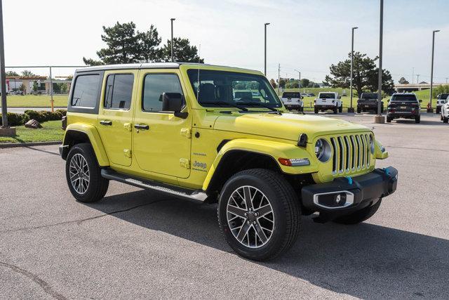 new 2023 Jeep Wrangler 4xe car, priced at $51,951