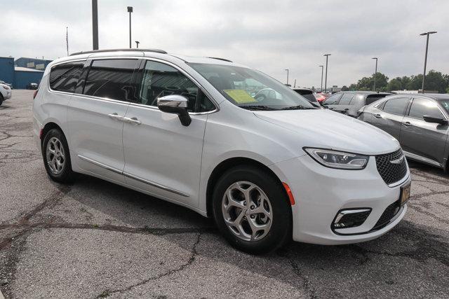 used 2023 Chrysler Pacifica car, priced at $36,488