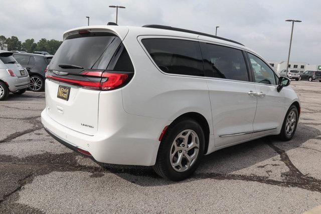 used 2023 Chrysler Pacifica car, priced at $36,488