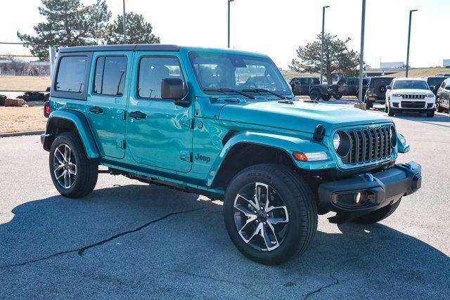 new 2024 Jeep Wrangler 4xe car, priced at $48,320