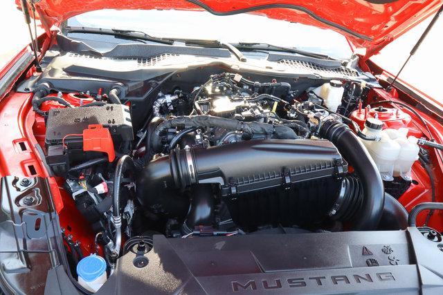 used 2024 Ford Mustang car, priced at $31,988