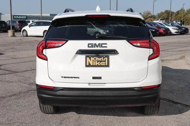 used 2021 GMC Terrain car, priced at $23,988