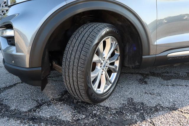 used 2021 Ford Explorer car, priced at $25,488
