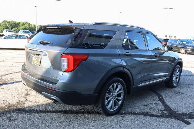 used 2021 Ford Explorer car, priced at $25,488