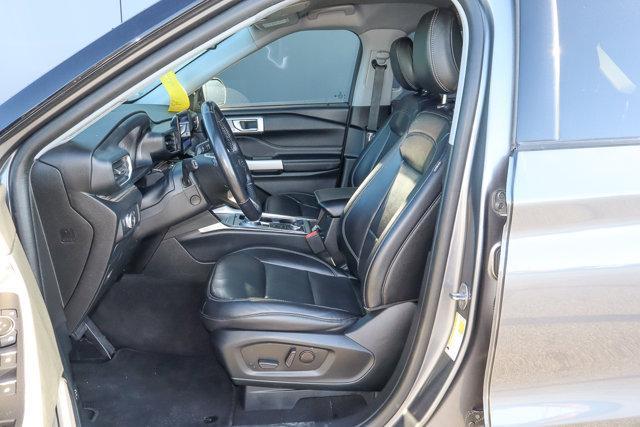 used 2021 Ford Explorer car, priced at $25,488